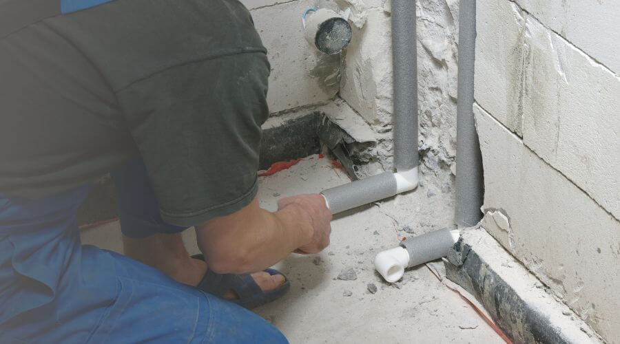 Professional water heater repair in Lowry, VA